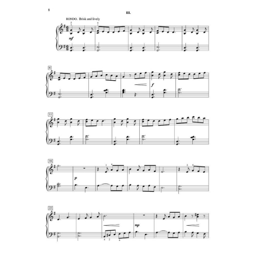 Austin, Glenda - Grand Sonatina in G