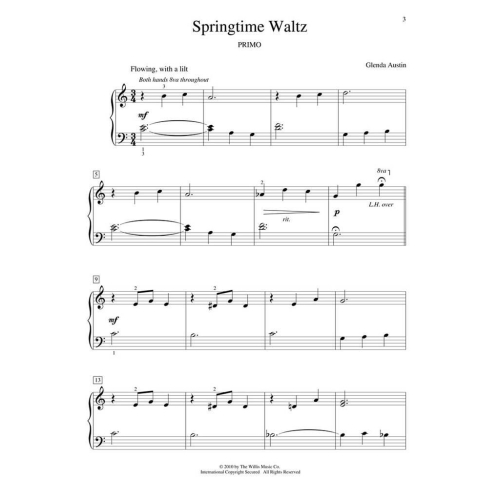 Austin, Glenda - Springtime Waltz