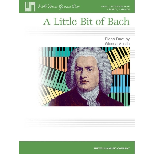Austin, Glenda - A Little Bit of Bach