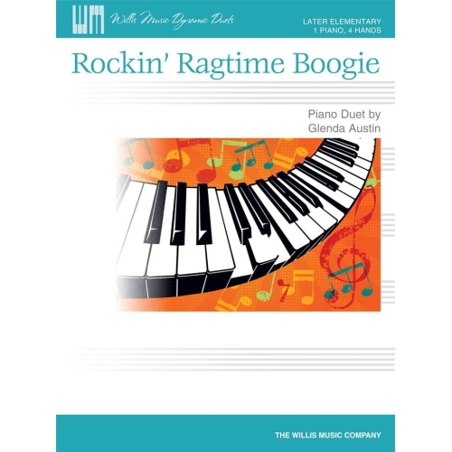 Austin, Glenda - Rockin' Ragtime Boogie