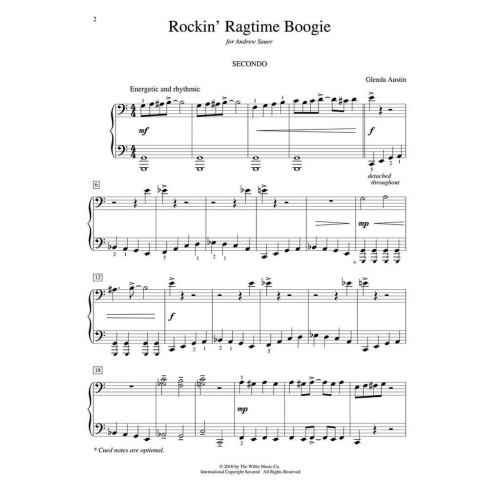Austin, Glenda - Rockin' Ragtime Boogie