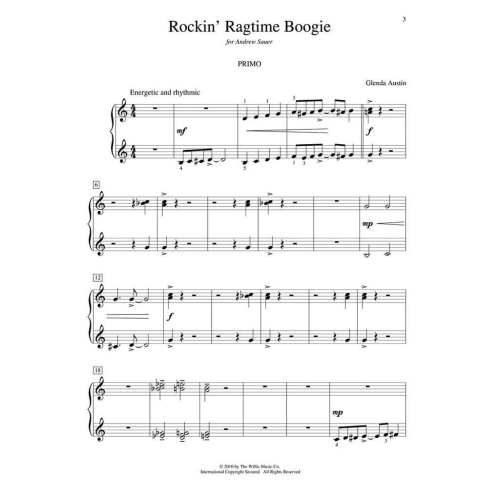 Austin, Glenda - Rockin' Ragtime Boogie