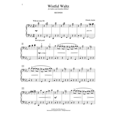 Austin, Glenda - Wistful Waltz