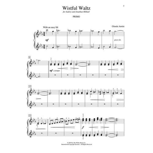 Austin, Glenda - Wistful Waltz