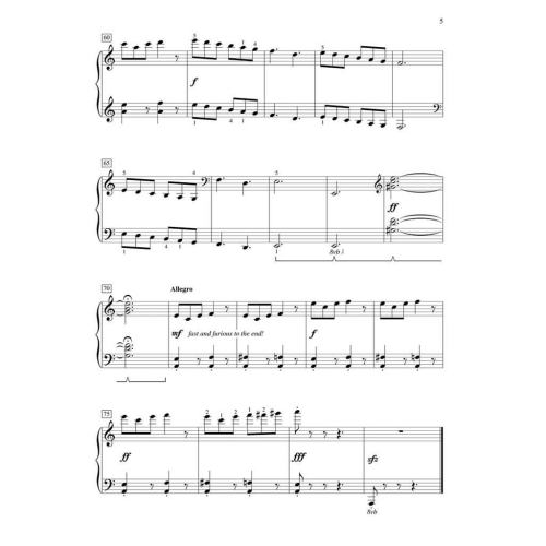 Austin, Glenda - Twilight Tarantella