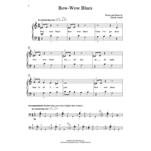 Austin, Glenda - Bow-Wow Blues