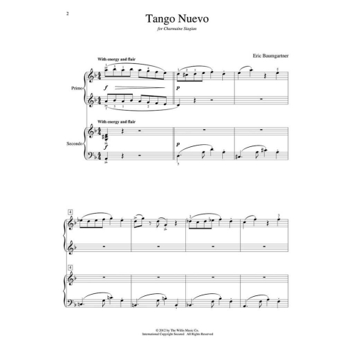 Baumgartner, Eric - Tango Nuevo