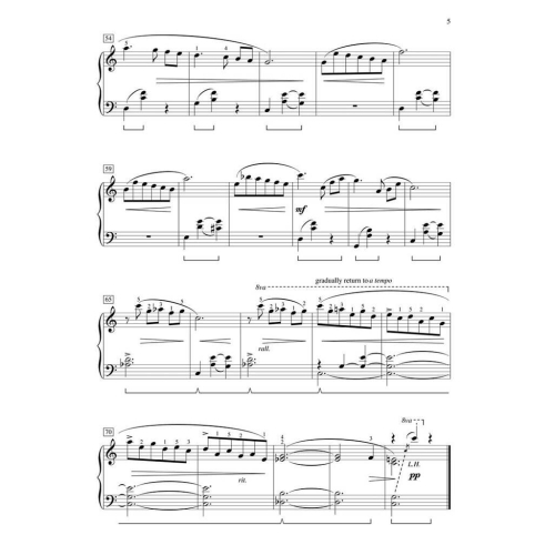 Gillock, William - Dancing In A Dream