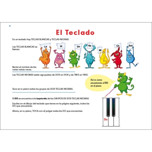 Thompson Curso De Piano Facil – Primera Parte