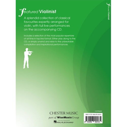 The Featured Violinist