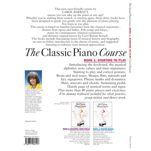 The Classic Piano Course Book 1