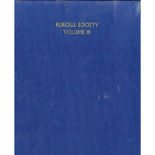Purcell Society Volume 18
