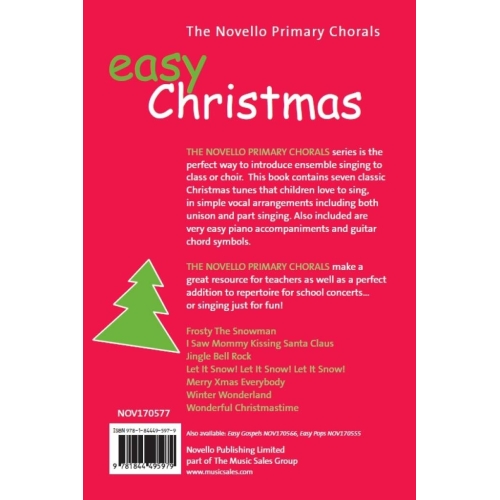 The Novello Primary Chorals: Easy Christmas