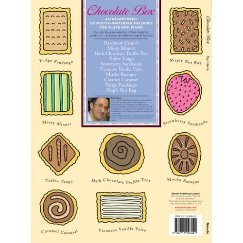 Harris, Paul - Chocolate Box - 10 Musical Treats