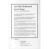 An Old Fashioned Love Song Choral Pops
