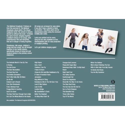 The National Songbook 2