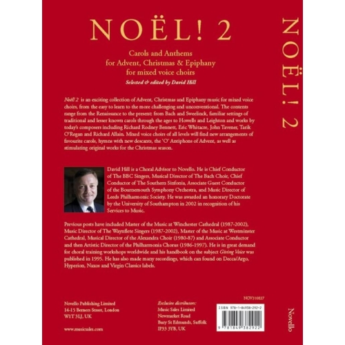 Noël! Carols And Anthems For Advent, Christmas