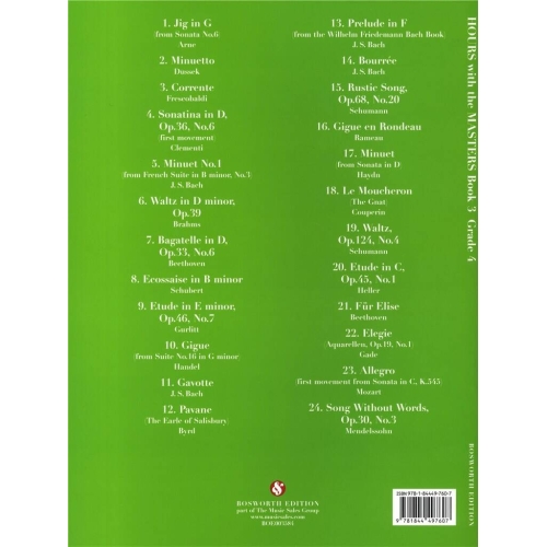 Bradley - Hours With The Masters 3