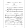 Koechlin, Charles  -  Quartorze Pieces Pour Flute et Piano