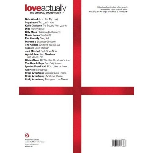 Love Actually: The Original Soundtrack
