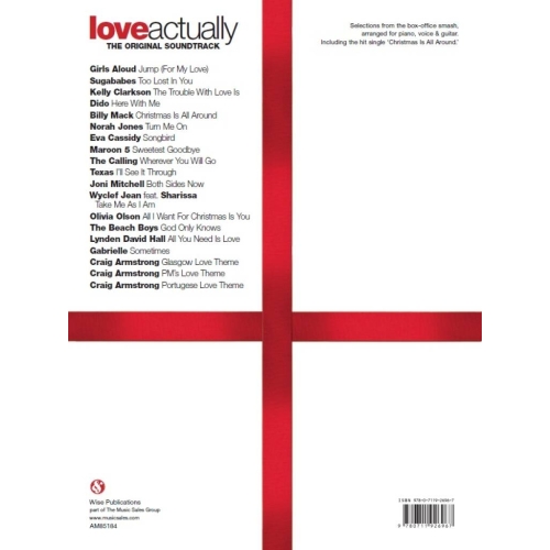 Love Actually Soundtrack