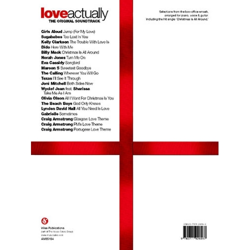 Love Actually Soundtrack