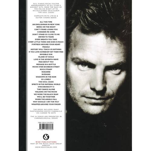 Sting Anthology: The Definitive Collection