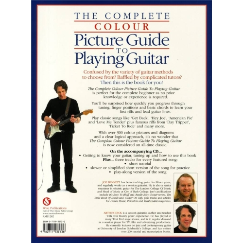 Complete Colour Picture Guide To Playing Guitar
