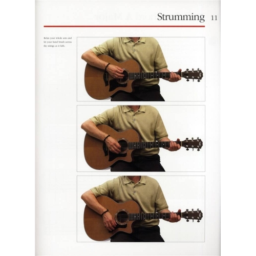 Complete Colour Picture Guide To Playing The Guitar (Book And CD)