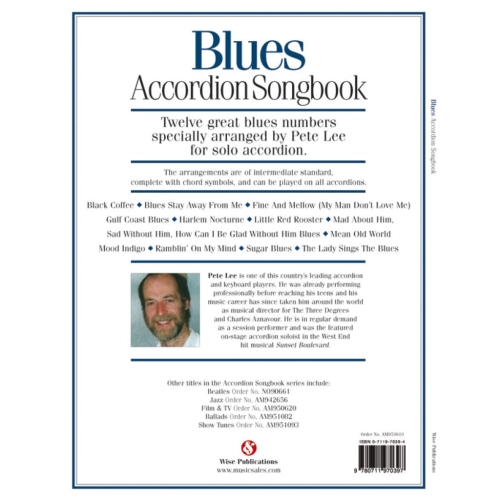 Blues Accordion Songbook