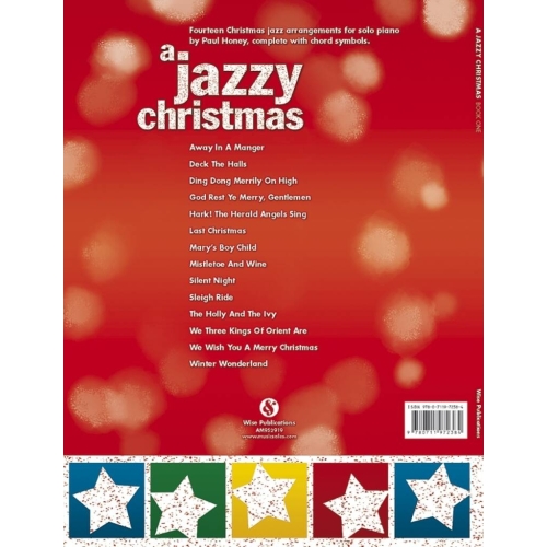 A Jazzy Christmas - Piano