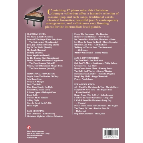 Great Piano Solos - The Christmas Book