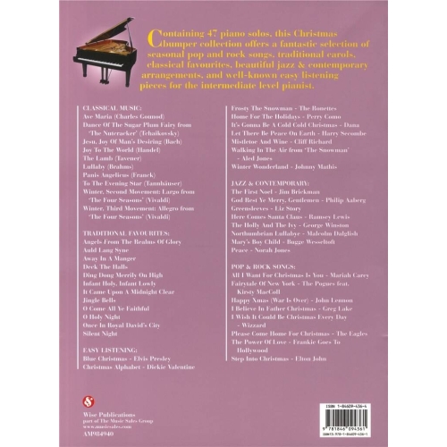 Great Piano Solos - The Christmas Book