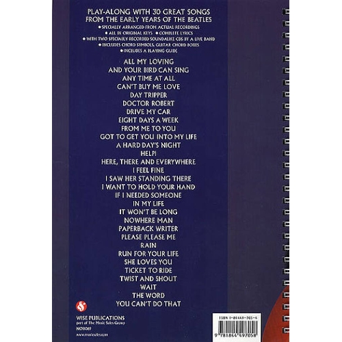 Playalong Chord Songbook