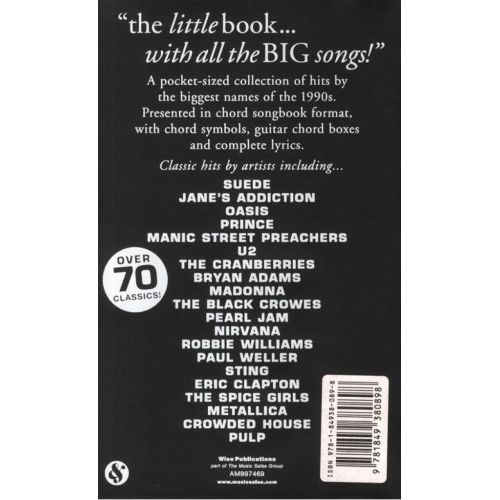The Little Black Songbook: 90s Greatest Hits