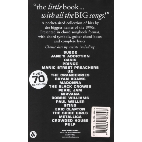 The Little Black Songbook: 90s Greatest Hits