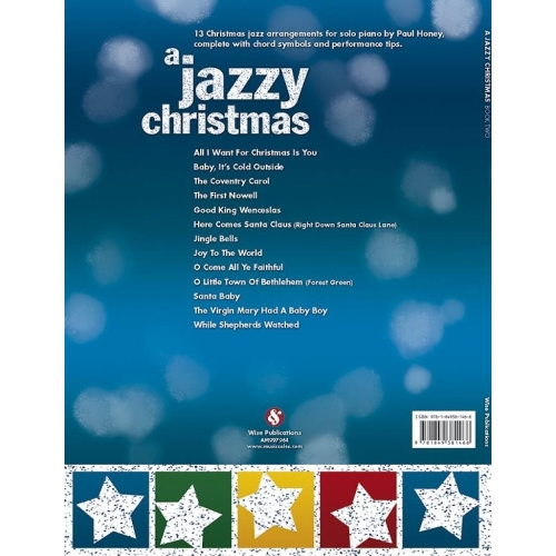 A Jazzy Christmas Book 2 - Piano