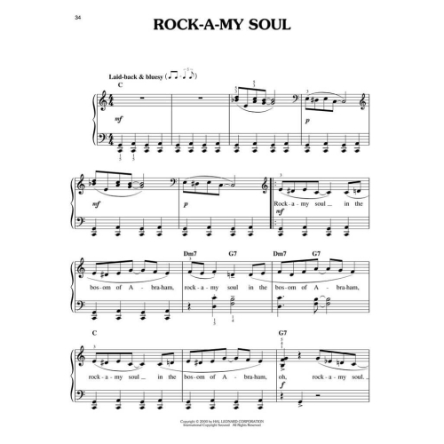 African-American Spirituals