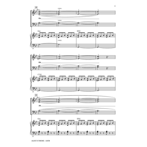 Elfman, Danny - Alice's Theme