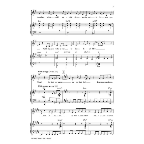 Laurence OKeefe/Nell Benjamin: So Much Better (Legally Blonde) SATB