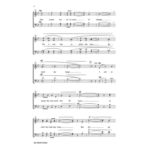 Stitt, Georgia - De Profundis