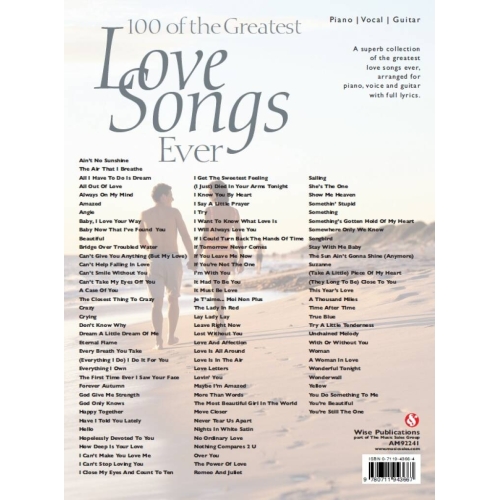 100 Of The Greatest Love Songs Ever