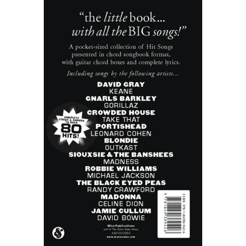 The Little Black Songbook: Hit Songs