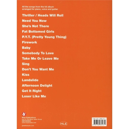 Glee Songbook: Season 2, Vol. 5