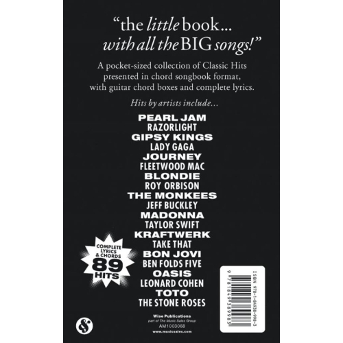 The Little Black Songbook: Classic Hits