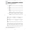 Louis Armstrong: What A Wonderful World (SSA)