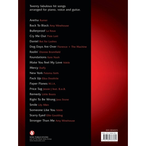 Back to Black plus 19 Top Hits