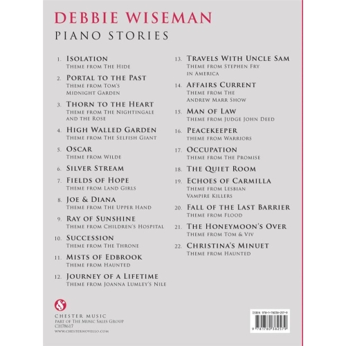 Wiseman, Debbie - Piano Stories