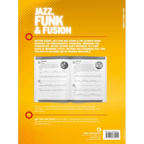 Rhythm Guides: Jazz, Funk & Fusion