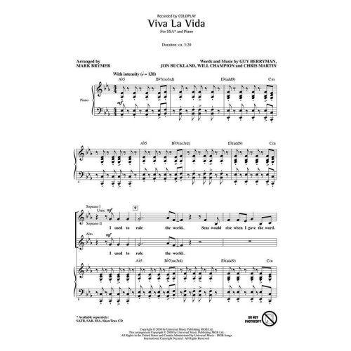Viva La Vida